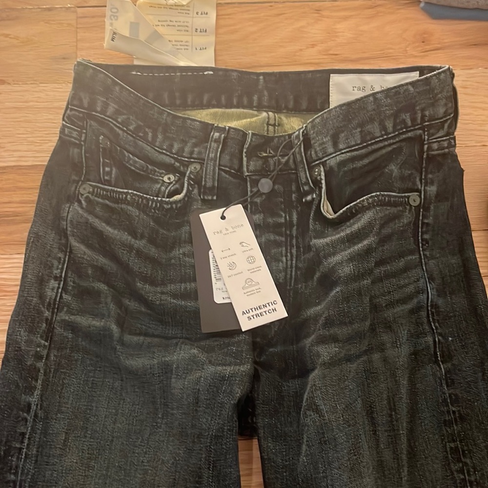 Rag & bone fit 2 Ainsley 28x30 new